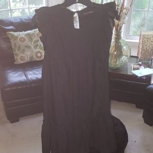 Banana Republic ruffled dress